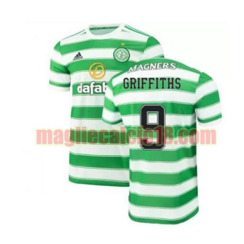 maglia celtic fc 2021-2022 prima griffiths 9