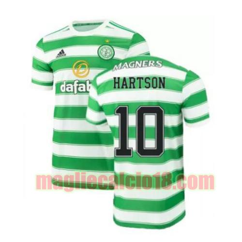 maglia celtic fc 2021-2022 prima hartson 10