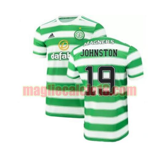 maglia celtic fc 2021-2022 prima johnston 19