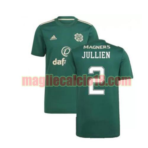 maglia celtic fc 2021-2022 seconda jullien 2