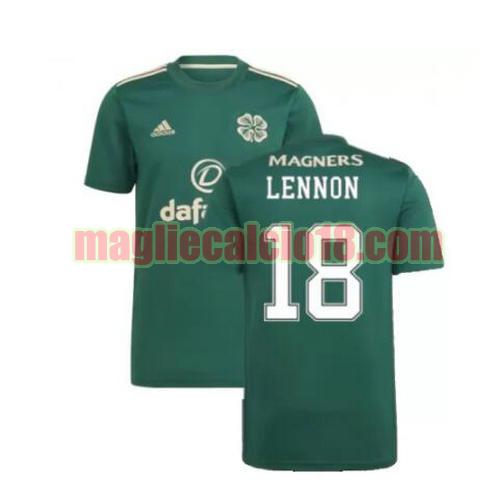 maglia celtic fc 2021-2022 seconda lennon 18