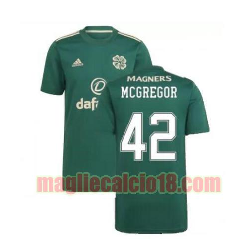 maglia celtic fc 2021-2022 seconda mcgregor 42