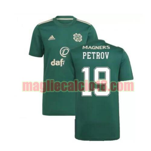 maglia celtic fc 2021-2022 seconda petrov 19