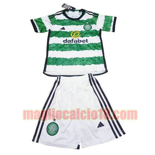 maglia celtic fc 2023-2024 bambino prima