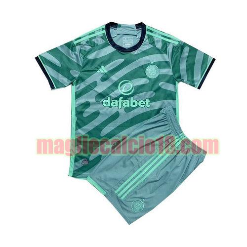 maglia celtic fc 2023-2024 bambino terza