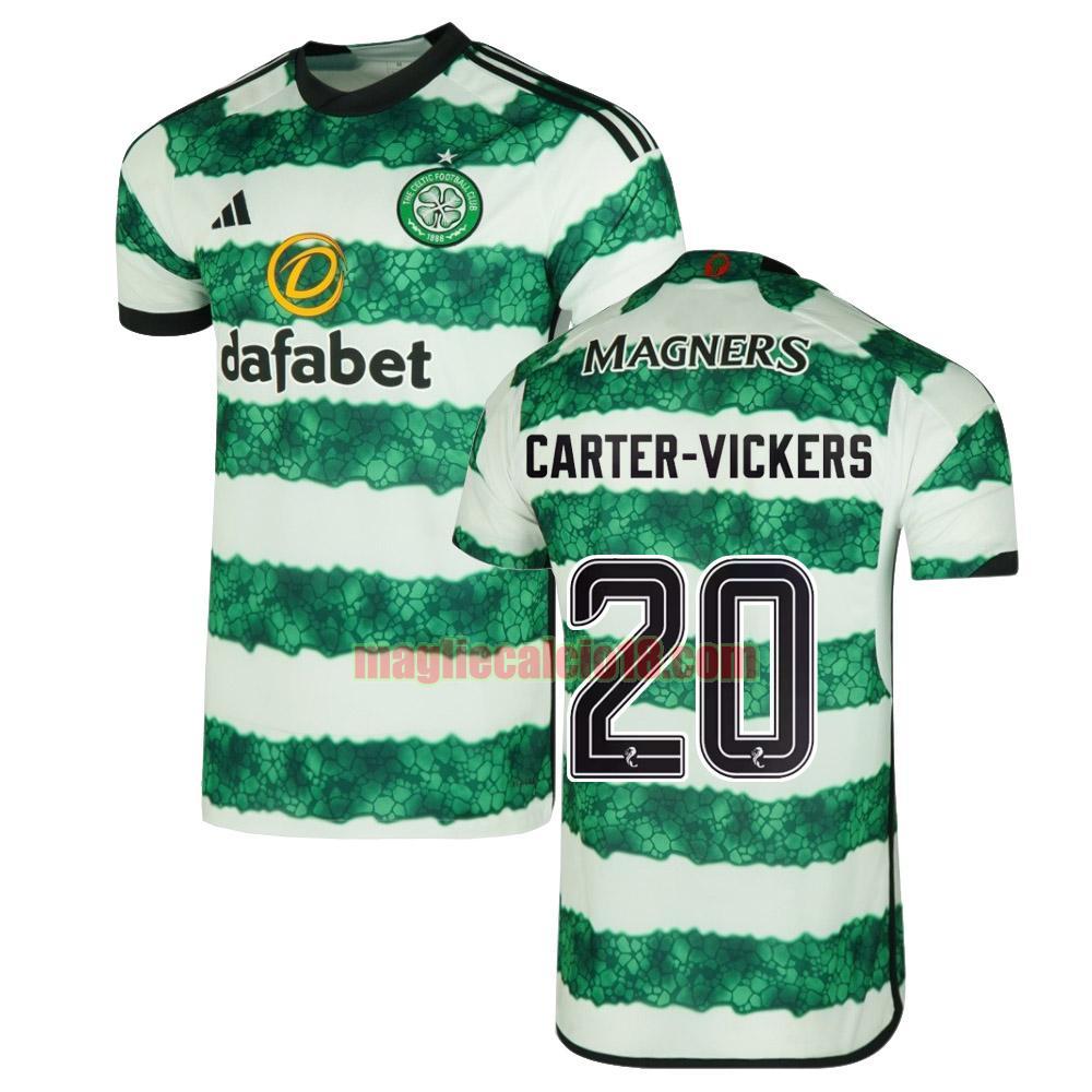 maglia celtic fc 2023-2024 carter vickers prima