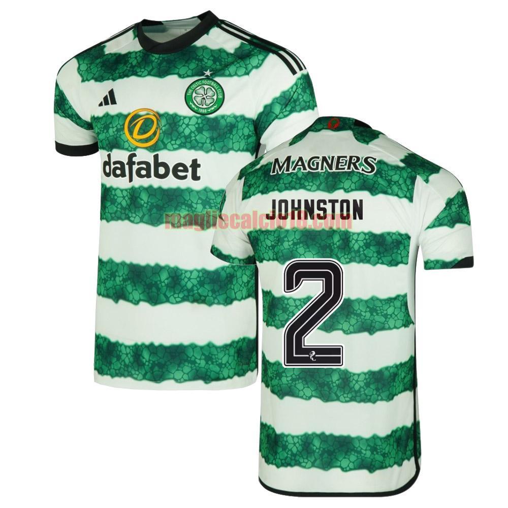 maglia celtic fc 2023-2024 johnston prima