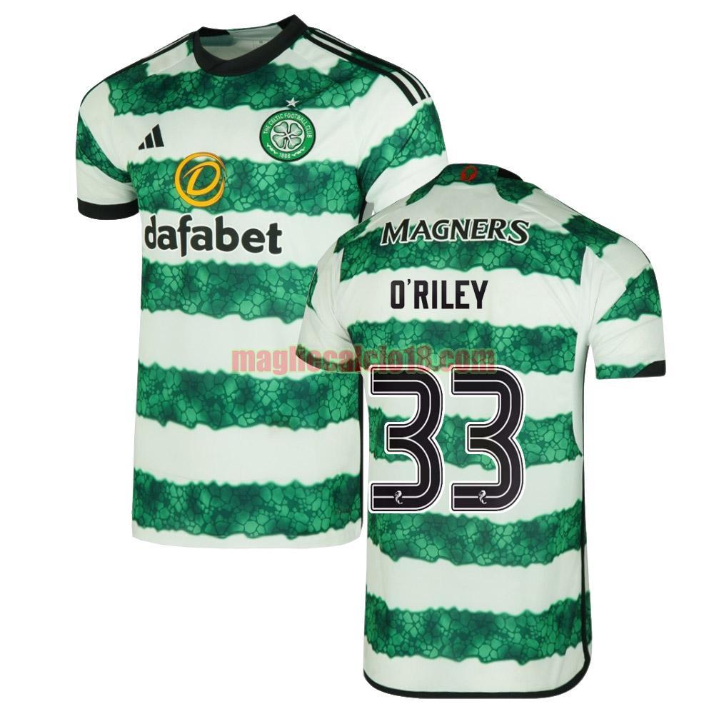 maglia celtic fc 2023-2024 o'riley prima