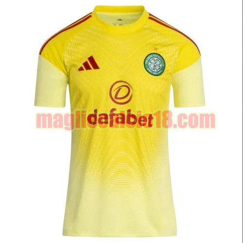 maglia celtic fc 2025-2026 giallo thailandia portiere