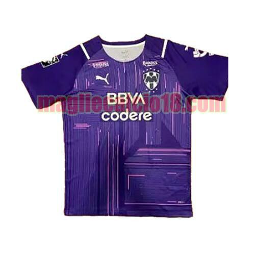 maglia cf monterrey 2021-2022 portiere viola