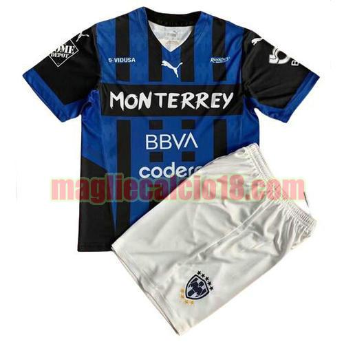 maglia cf monterrey 2021-2022 prima bambino