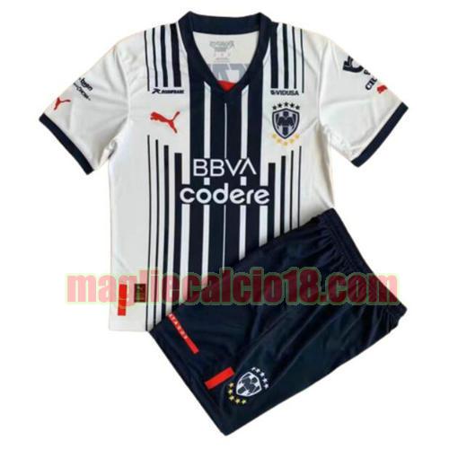 maglia cf monterrey 2022-2023 prima bambino