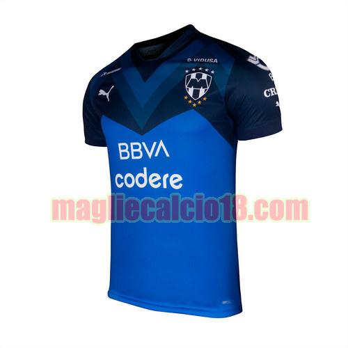 maglia cf monterrey 2022-2023 seconda thailandia