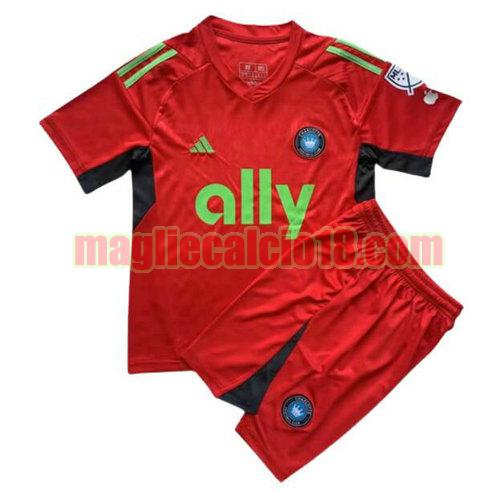 maglia charlotte 2023-2024 bambino poco prezzo portiere