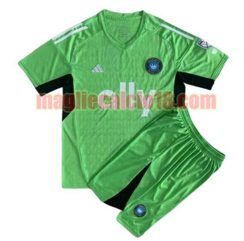 maglia charlotte 2023-2024 portiere bambino a poco prezzo