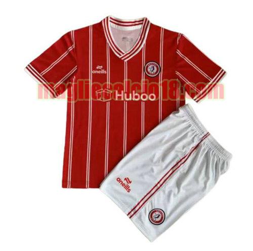 maglia charlton athletic 2023-2024 bambino poco prezzo prima