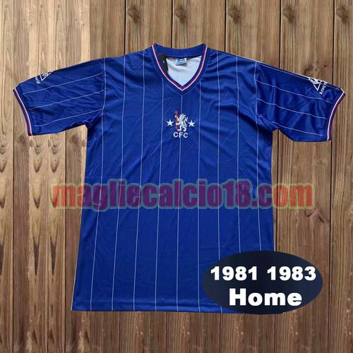 maglia chelsea 1981-1983 prima