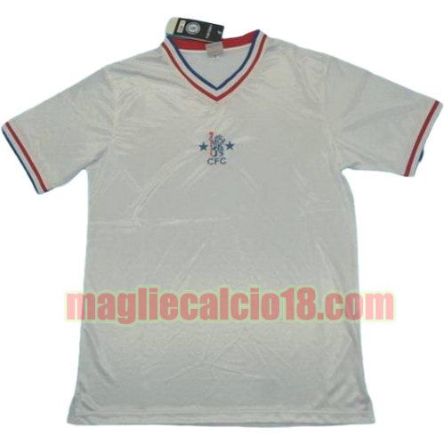 maglia chelsea 1982 seconda divisa manica corta