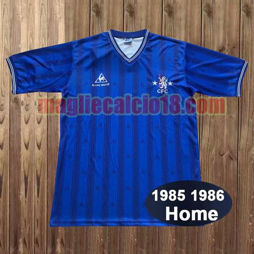 maglia chelsea 1985-1986 prima