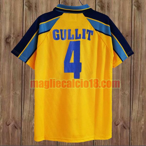 maglia chelsea 1996-1997 seconda divisa giallogullit 4