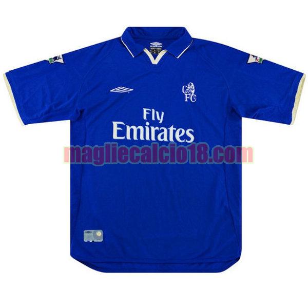 maglia chelsea 2001-2003 prima divisa blu