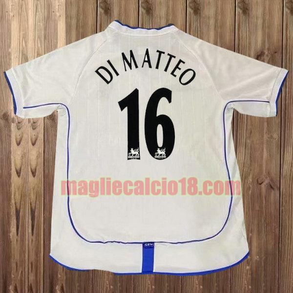 maglia chelsea 2001-2003 seconda divisa biancadimatteo 16
