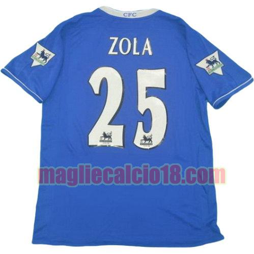 maglia chelsea 2003-2005 prima divisa zola 25