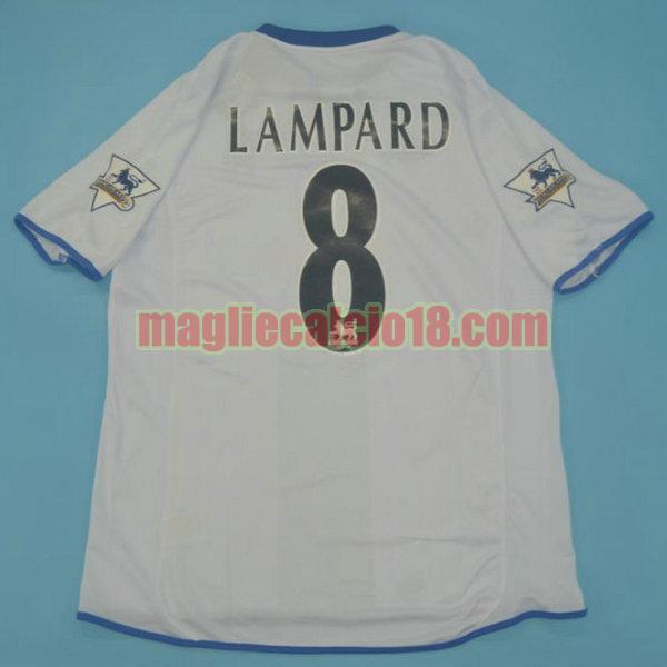 maglia chelsea 2003-2005 seconda divisa biancalampard 8