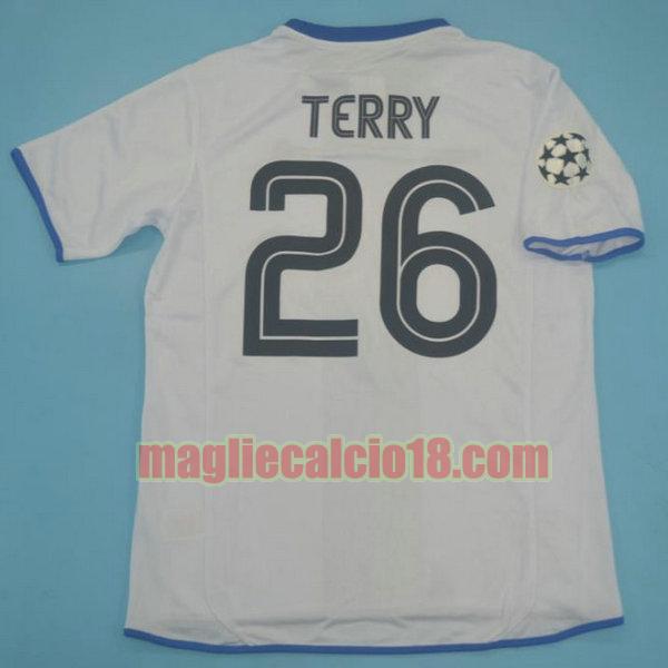maglia chelsea 2003-2005 seconda divisa biancaterry 26