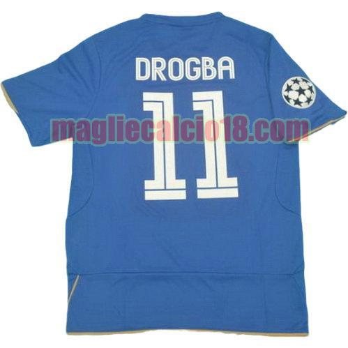 maglia chelsea 2005-2006 prima divisa drogba 11