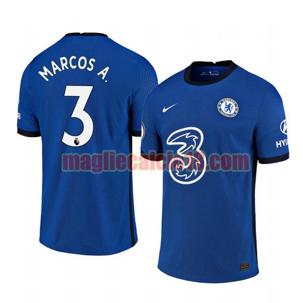 maglia chelsea 2020-2021 prima marcos alonso 3