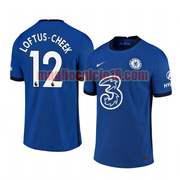 maglia chelsea 2020-2021 prima ruben loftus cheek 12