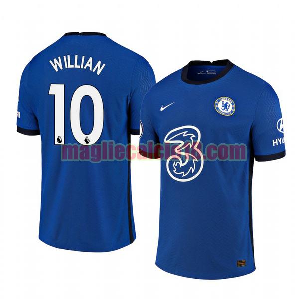 maglia chelsea 2020-2021 prima willian 10