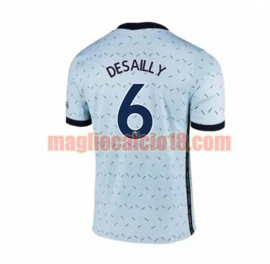 maglia chelsea 2020-2021 seconda desailly 6