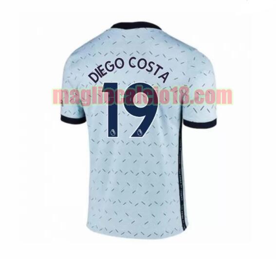 maglia chelsea 2020-2021 seconda diego costa 19