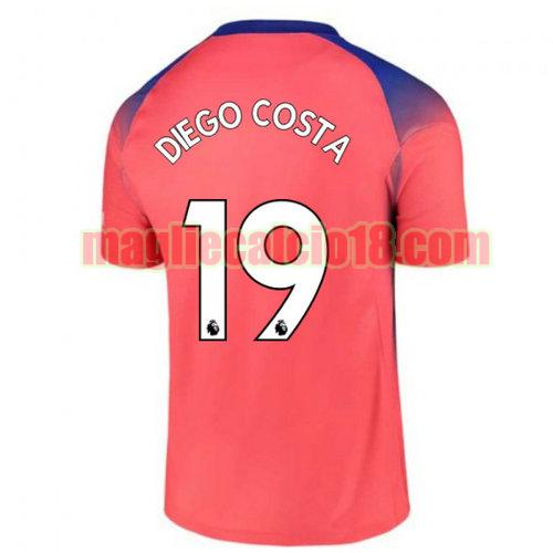 maglia chelsea 2020-2021 terza diego costa 19