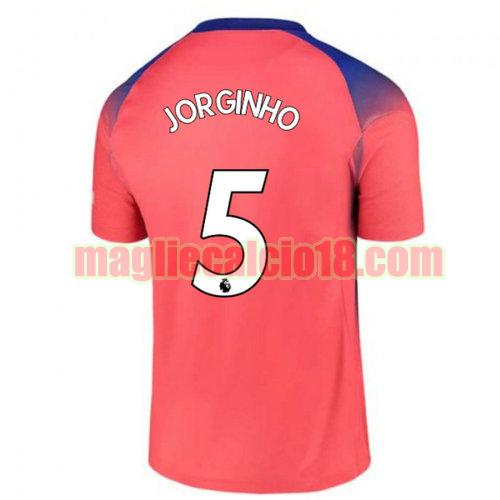 maglia chelsea 2020-2021 terza jorginho 5