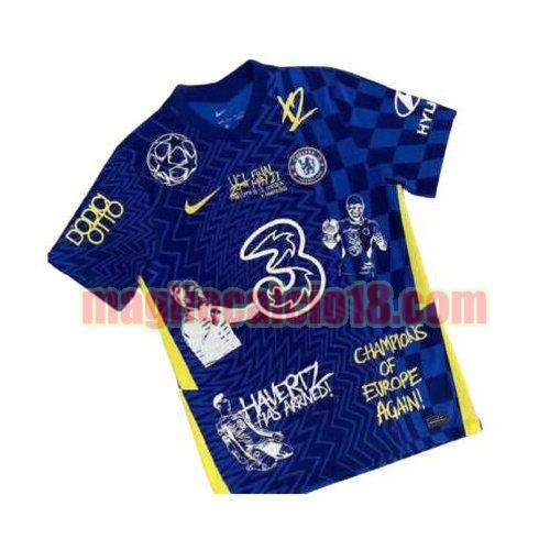 maglia chelsea 2021-2022 edizione firmata