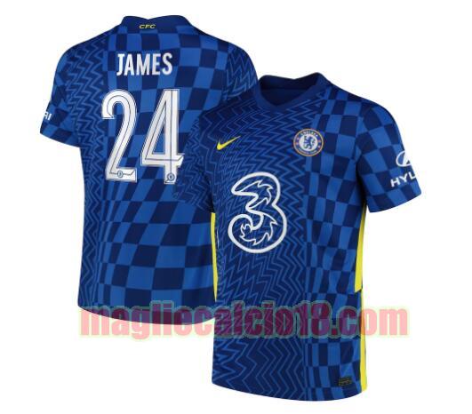 maglia chelsea 2021-2022 prima james 24