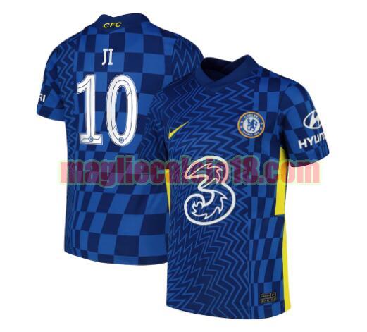 maglia chelsea 2021-2022 prima ji 10