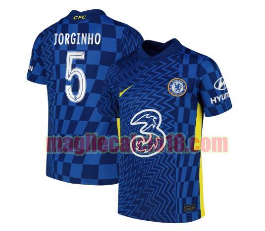 maglia chelsea 2021-2022 prima jorginho 5