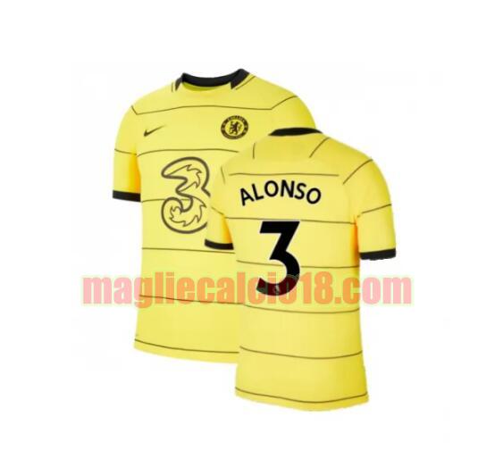 maglia chelsea 2021-2022 seconda alonso 3