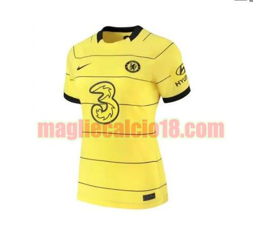 maglia chelsea 2021-2022 seconda donna