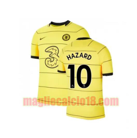 maglia chelsea 2021-2022 seconda hazard 10