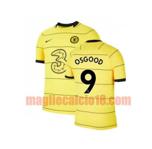 maglia chelsea 2021-2022 seconda osgood 9