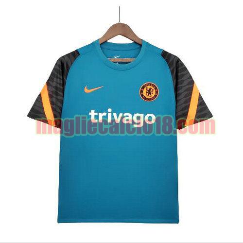 maglia chelsea 2021-2022 tuta blu scuro