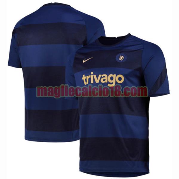 maglia chelsea 2022-2023 formazione blu