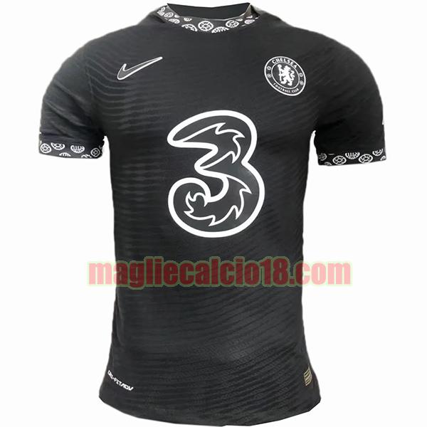 maglia chelsea 2022-2023 formazione nero