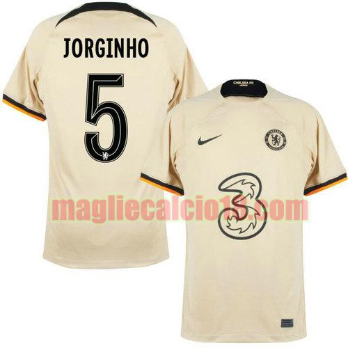 maglia chelsea 2022-2023 poco prezzojorginho 5 terza