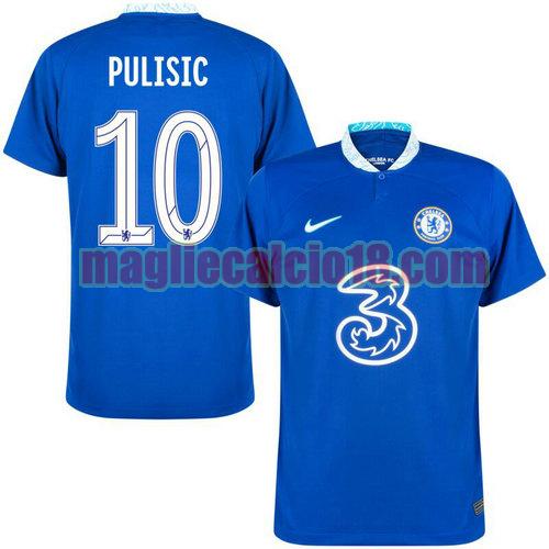 maglia chelsea 2022-2023 poco prezzopulisic 10 prima